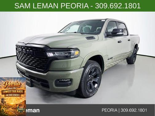 2026 RAM 1500 Big Horn/Lone Star