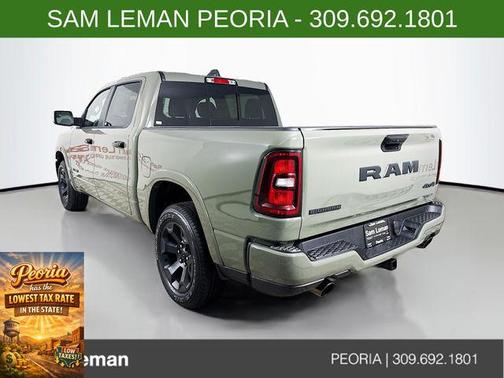 2026 RAM 1500 Big Horn/Lone Star
