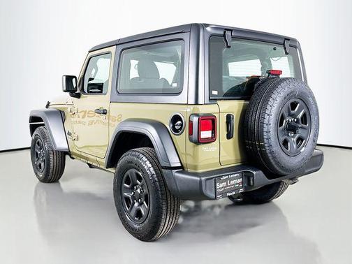 2025 Jeep Wrangler Sport