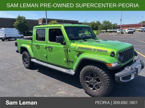 Mojito 2025 Jeep Gladiator High Tide