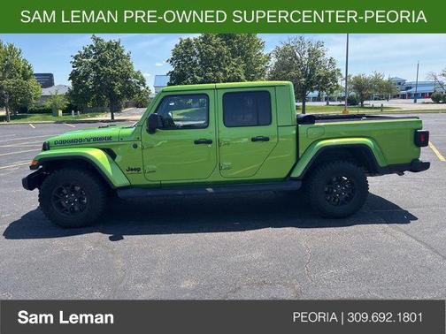 Mojito 2025 Jeep Gladiator High Tide