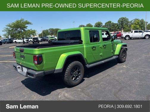 Mojito 2025 Jeep Gladiator High Tide