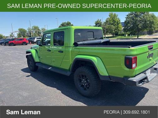 Mojito 2025 Jeep Gladiator High Tide