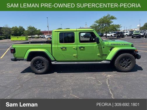 Mojito 2025 Jeep Gladiator High Tide