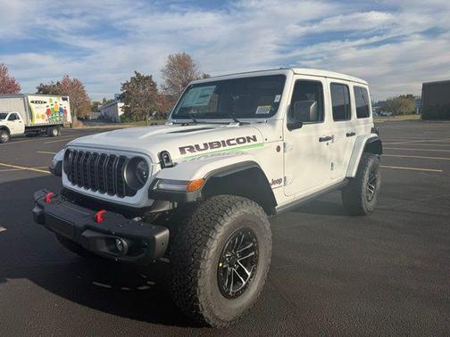 2026 Jeep Wrangler Rubicon