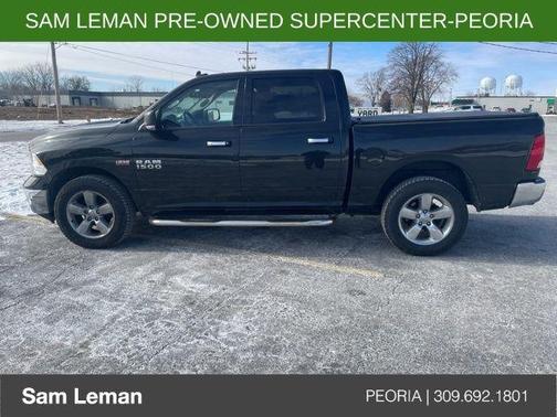 2017 RAM 1500 Big Horn