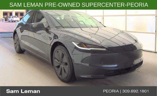 Stealth Grey 2026 Tesla Model 3 Standard Range