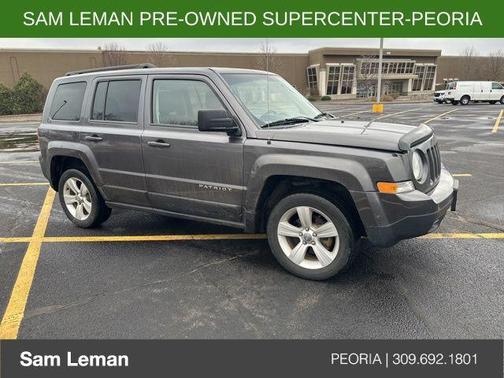 2015 Jeep Patriot Latitude
