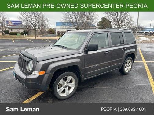 2015 Jeep Patriot Latitude