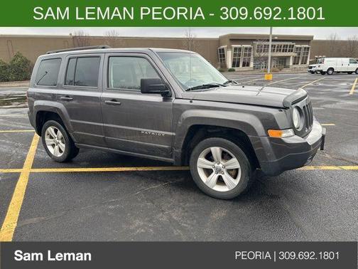 2015 Jeep Patriot Latitude