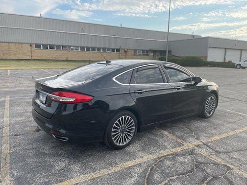 2017 Ford Fusion SE