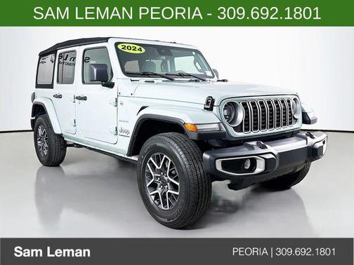 2024 Jeep Wrangler Sahara