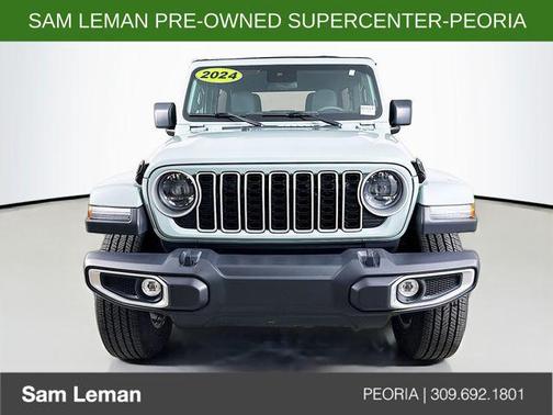 2024 Jeep Wrangler Sahara