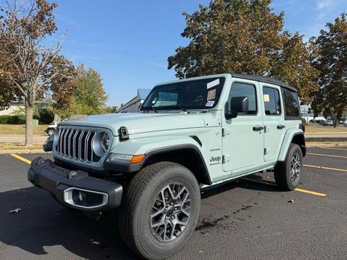 2024 Jeep Wrangler Sahara