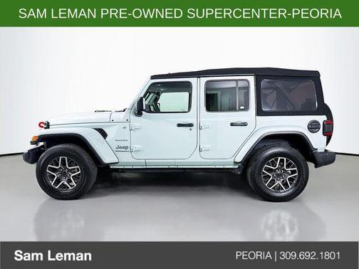 2024 Jeep Wrangler Sahara