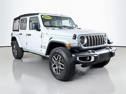 2024 Jeep Wrangler Sahara