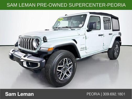 2024 Jeep Wrangler Sahara