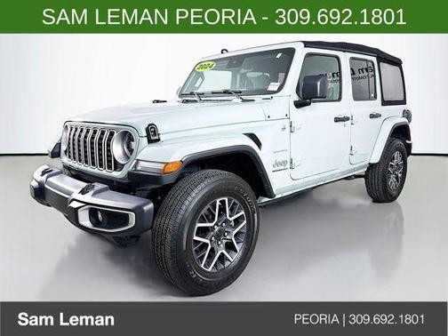 2024 Jeep Wrangler Sahara