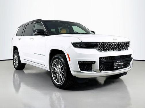 2025 Jeep Grand Cherokee L Summit