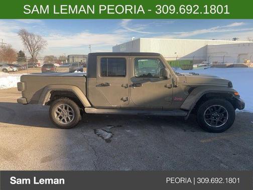 2020 Jeep Gladiator Overland