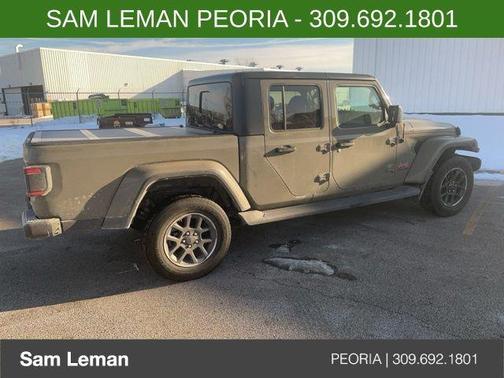 2020 Jeep Gladiator Overland