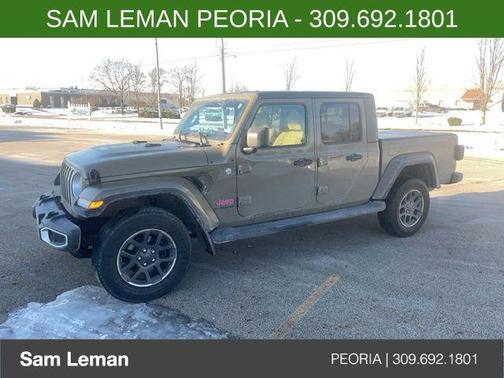 2020 Jeep Gladiator Overland