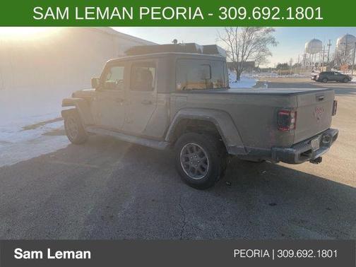 2020 Jeep Gladiator Overland