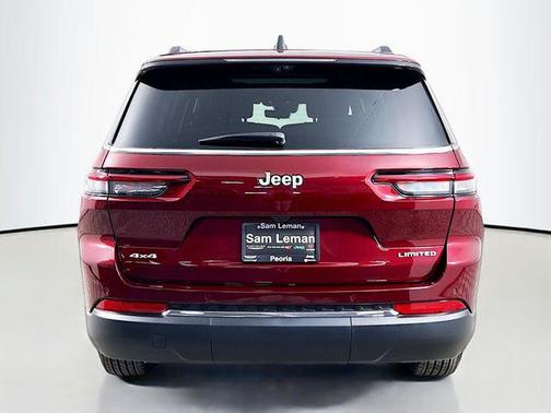 2025 Jeep Grand Cherokee L Limited