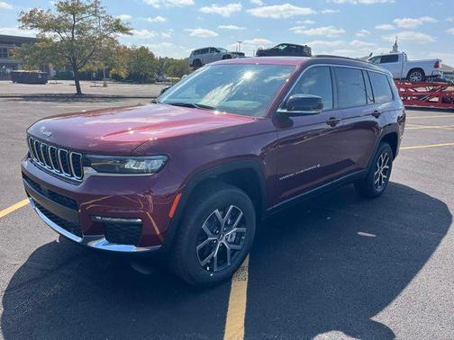 2025 Jeep Grand Cherokee L Limited