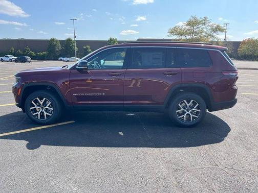 2025 Jeep Grand Cherokee L Limited