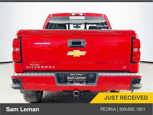 2018 Chevrolet Silverado 1500 LT