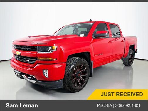 2018 Chevrolet Silverado 1500 LT