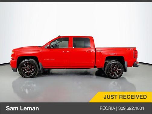 2018 Chevrolet Silverado 1500 LT