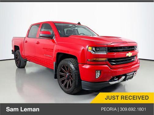 2018 Chevrolet Silverado 1500 LT