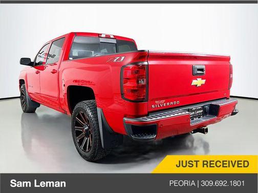 2018 Chevrolet Silverado 1500 LT