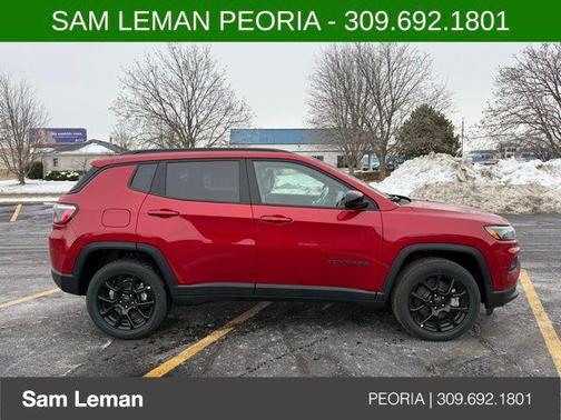 2026 Jeep Compass Latitude