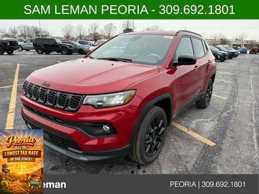 2026 Jeep Compass Latitude