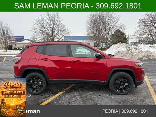 2026 Jeep Compass Latitude