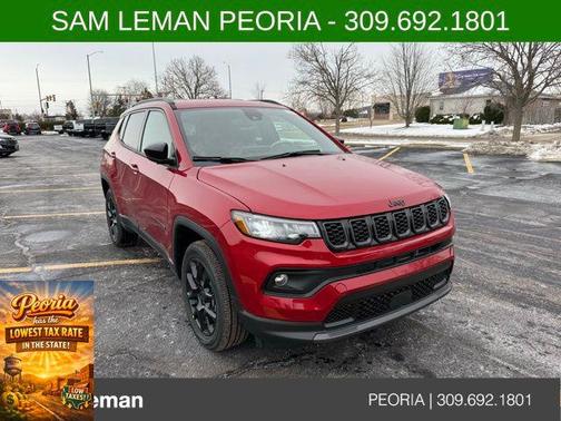 2026 Jeep Compass Latitude
