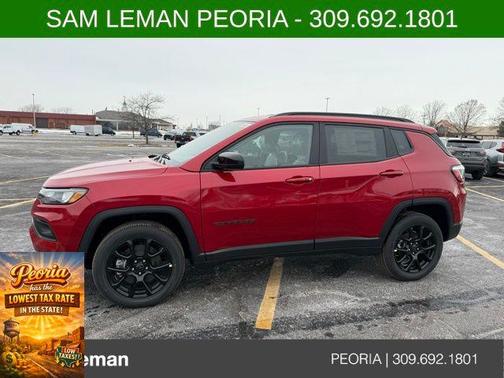 2026 Jeep Compass Latitude