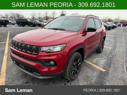 2026 Jeep Compass Latitude