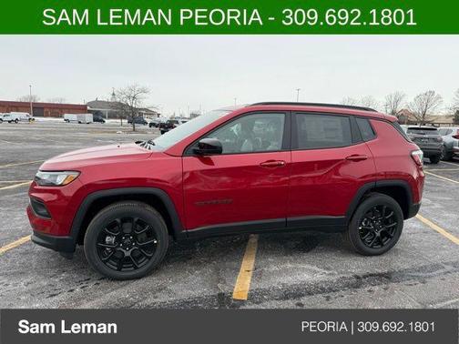 2026 Jeep Compass Latitude