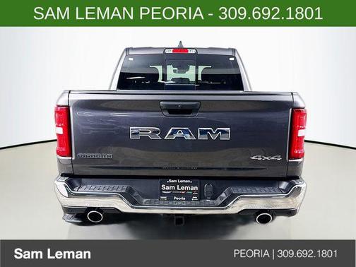 Granite Crystal Metallic Clearcoat 2026 RAM 1500 Big Horn/Lone Star