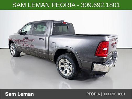 Granite Crystal Metallic Clearcoat 2026 RAM 1500 Big Horn/Lone Star