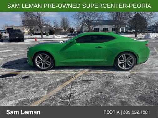 2017 Chevrolet Camaro 2LT