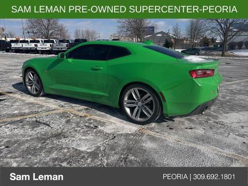 2017 Chevrolet Camaro 2LT