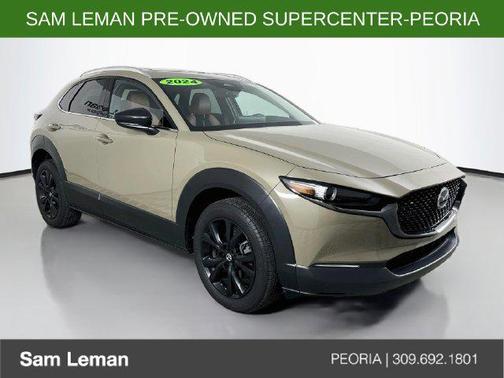 Zircon Sand Metallic 2024 Mazda CX-30 2.5 Carbon Turbo