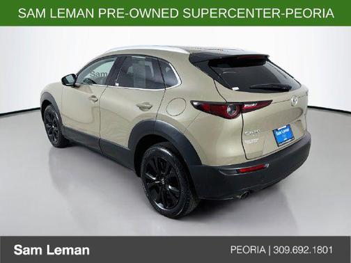 Zircon Sand Metallic 2024 Mazda CX-30 2.5 Carbon Turbo