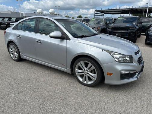 2015 Chevrolet Cruze LTZ