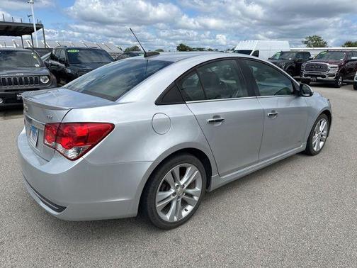 2015 Chevrolet Cruze LTZ